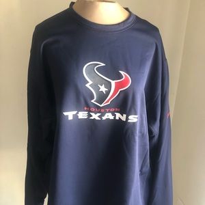 Houston Texan sweatshirt